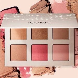 Iconic London Blaze Chaser Eyeshadow Blush Face Powder Makeup